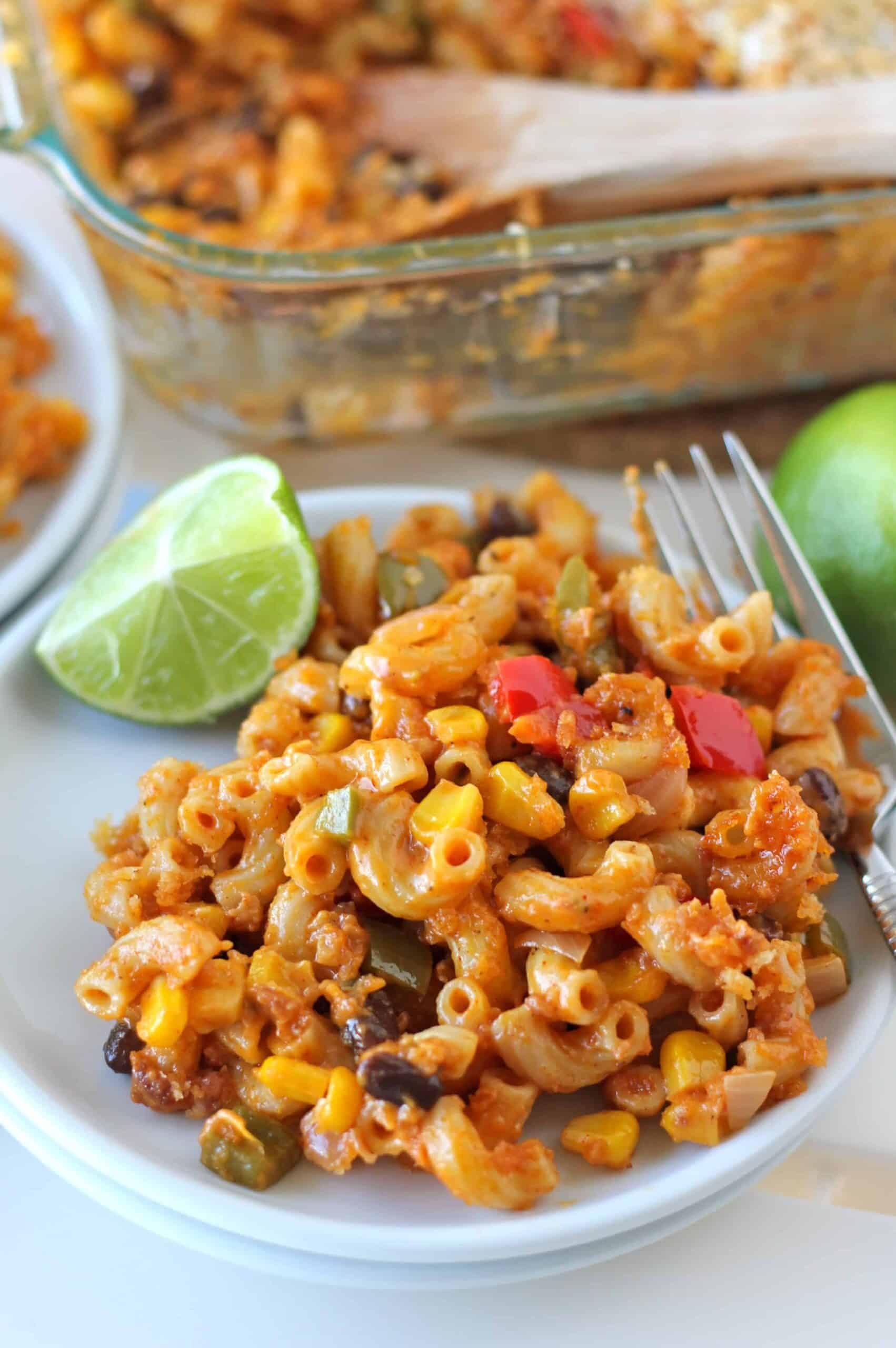 Chorizo Mac and Cheese