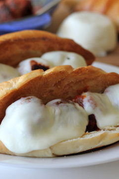 Italian Meatball Sandwiches
