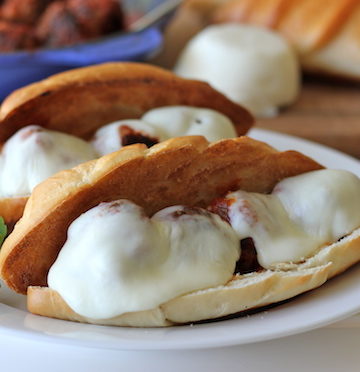 Italian Meatball Sandwiches