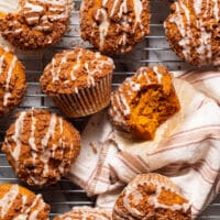 Pumpkin Streusel Muffins