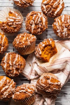 Pumpkin Streusel Muffins