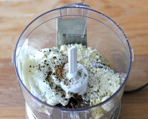 Spicy Chipotle Pesto Pasta - This pesto is unbelievably easy to make, loaded with tons of veggies and a kick of heat!