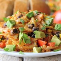 Spicy Chipotle Pesto Pasta