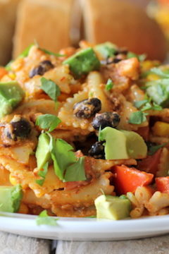 Spicy Chipotle Pesto Pasta