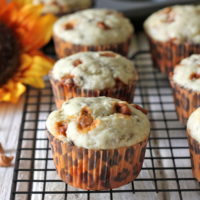 Banana Cinnamon Chip Muffins