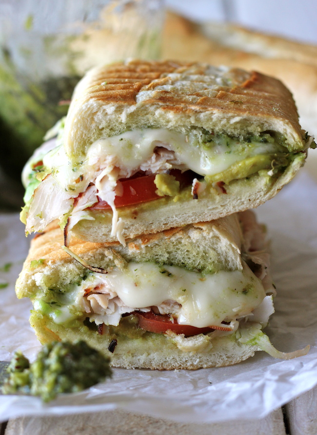 Leftover Thanksgiving Turkey Pesto from Damn Delicious | 10 Best Thanksgiving Leftover Ideas