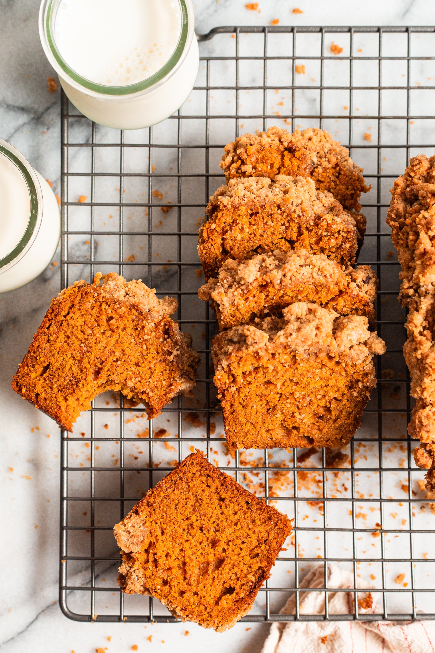Crumbly Pumpkin Bread (SO EASY, NO MIXER!) - Image 13