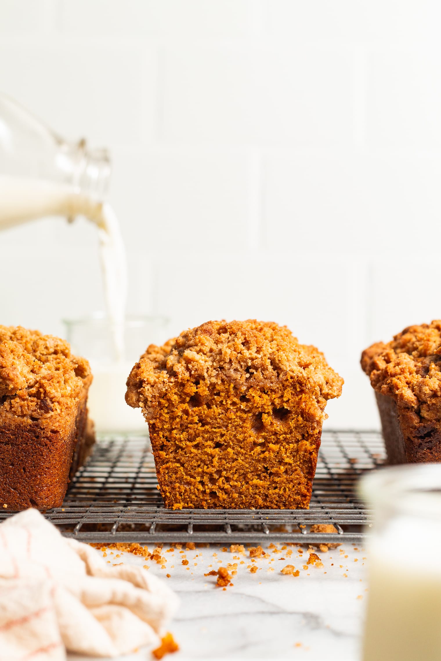 Crumbly Pumpkin Bread (SO EASY, NO MIXER!) - Image 7