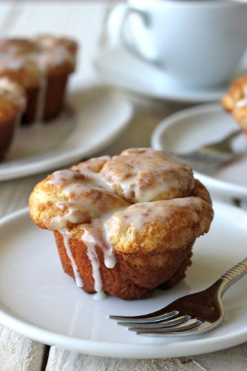 Monkey Bread Cupcakes
