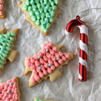 Christmas Tree Cookies