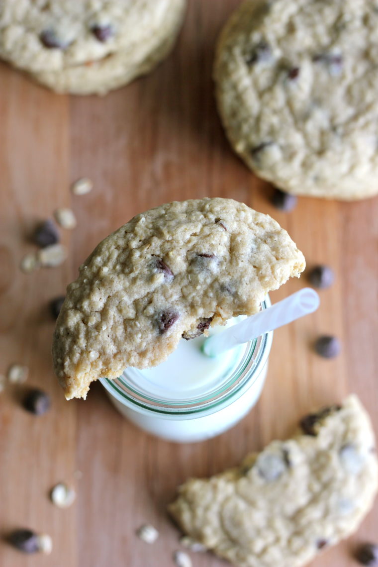 Mrs. Field's Chocolate Chip Cookie Copycat Recipe - Damn Delicious