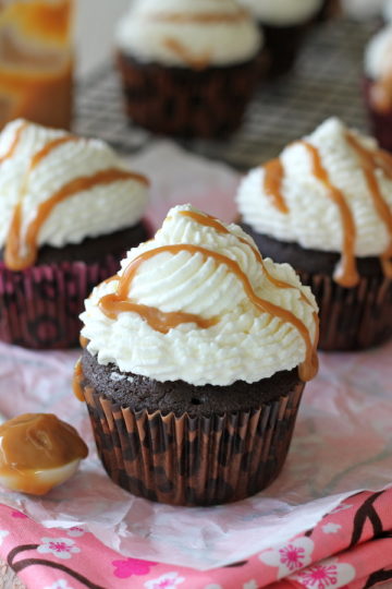 Pumpkin Mocha Cupcakes