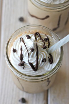 Mocha Java Milkshake