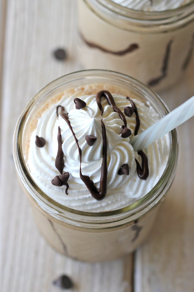 Mocha Java Milkshake