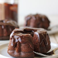 Chocolate Sour Cream Bundt Cake