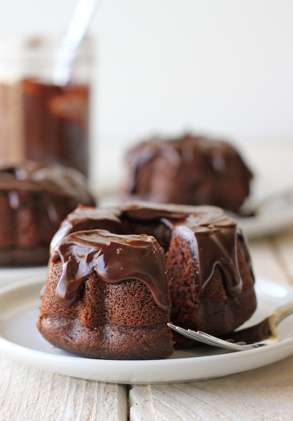 Chocolate Sour Cream Bundt Cake - Incredibly moist, melt-in-your mouth chocolate cake with the most decadent chocolate glaze!