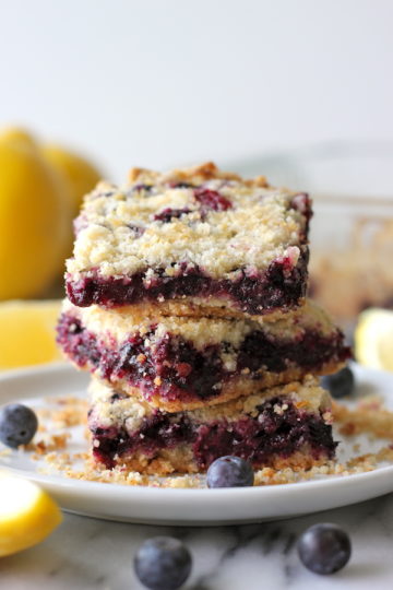 Blueberry Crumb Bars