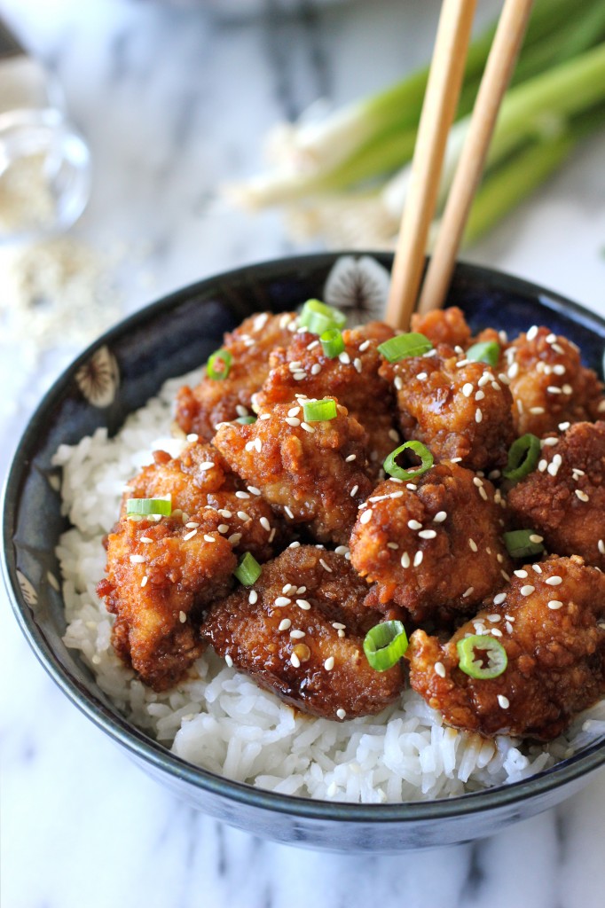 Sesame Chicken - Skip the take-out and try this easy dish right at home!
