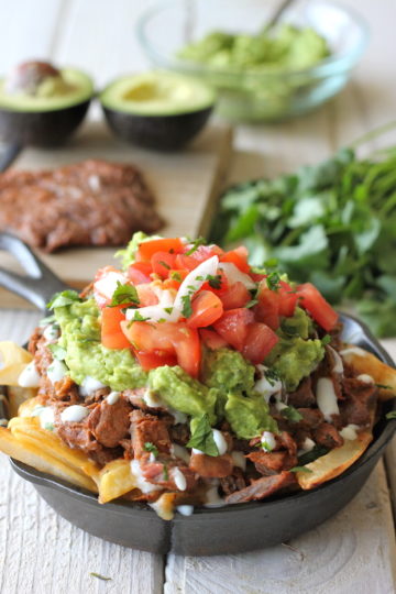 Carne Asada Fries