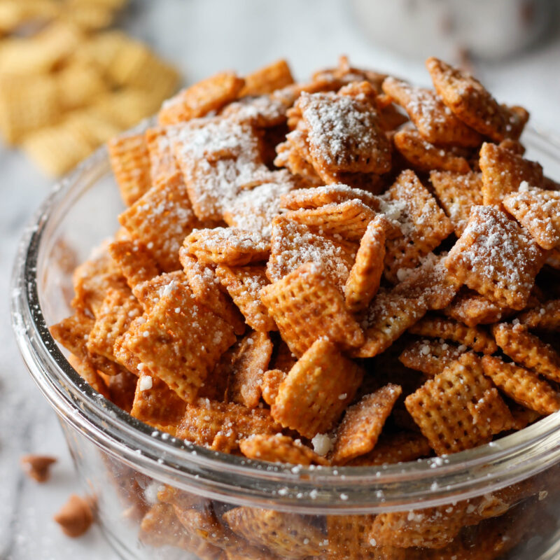 Cinnamon Puppy Chow