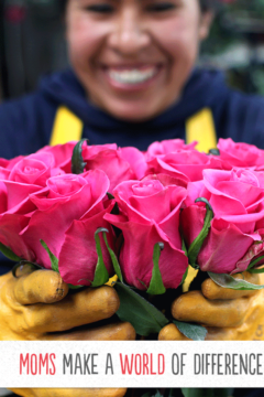 Moms Make a World of Difference