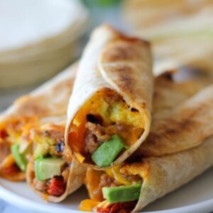 Breakfast Taquitos