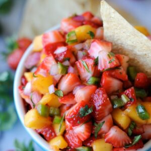 Strawberry Mango Salsa