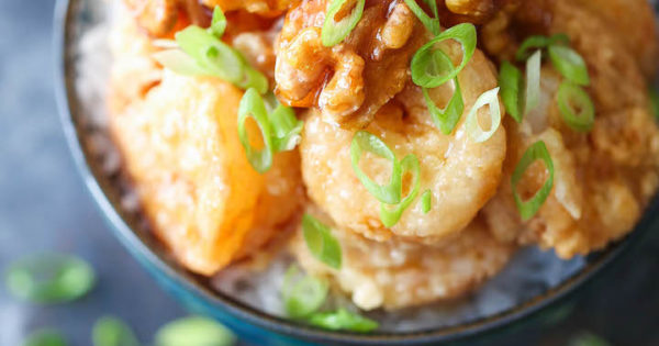 Honey Walnut Shrimp