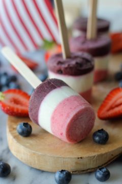 Greek Yogurt Popsicles