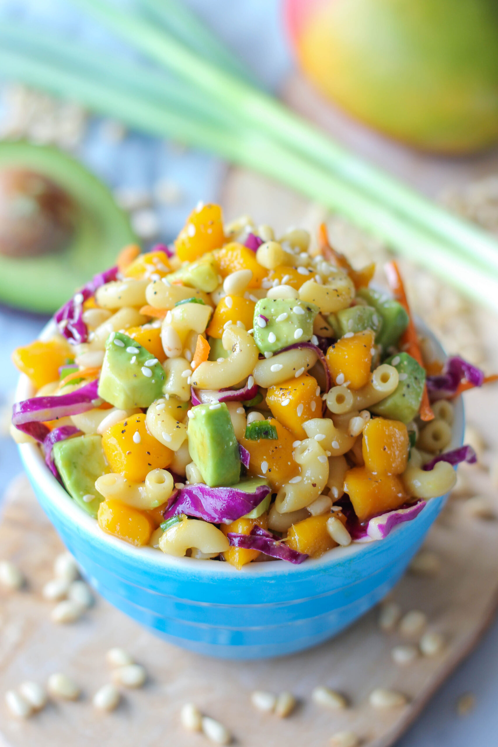 Asian Pasta Salad