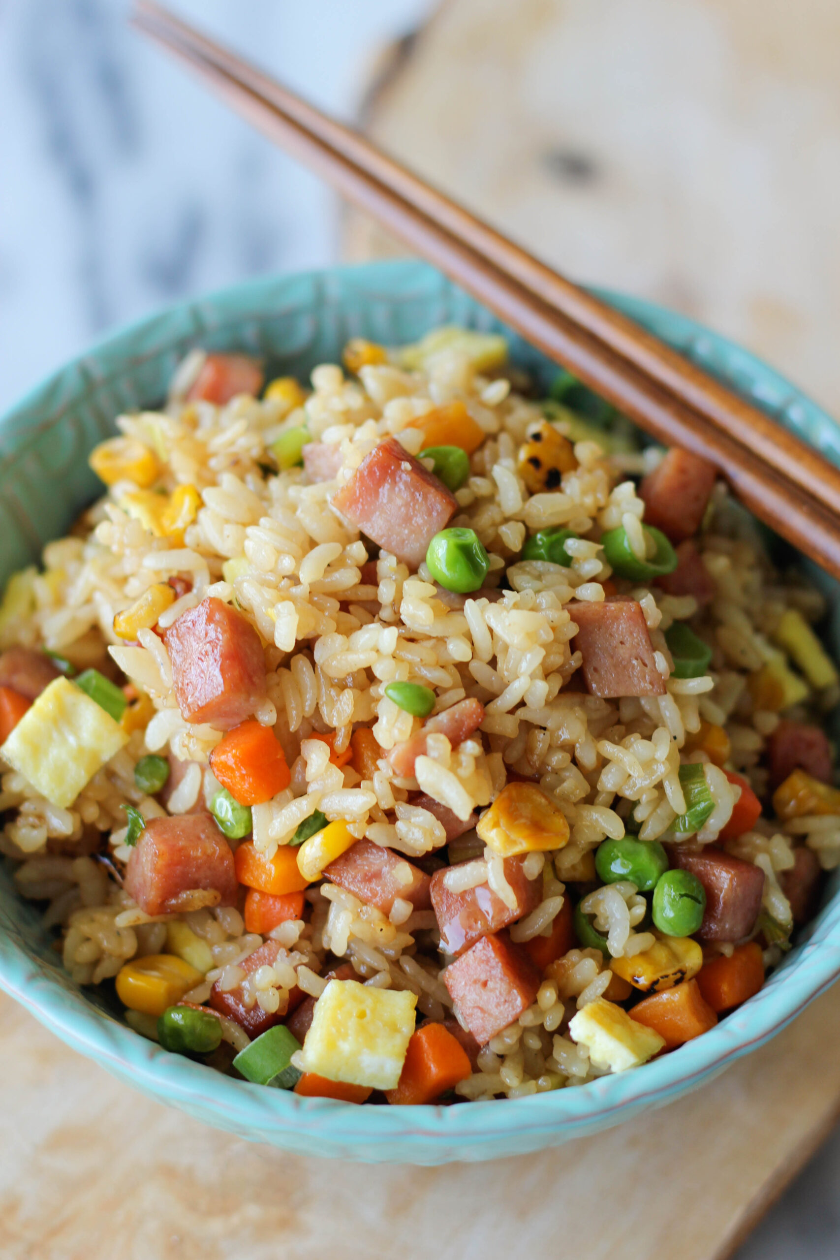 Spam Fried Rice