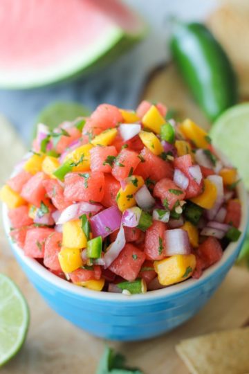Watermelon Pico de Gallo