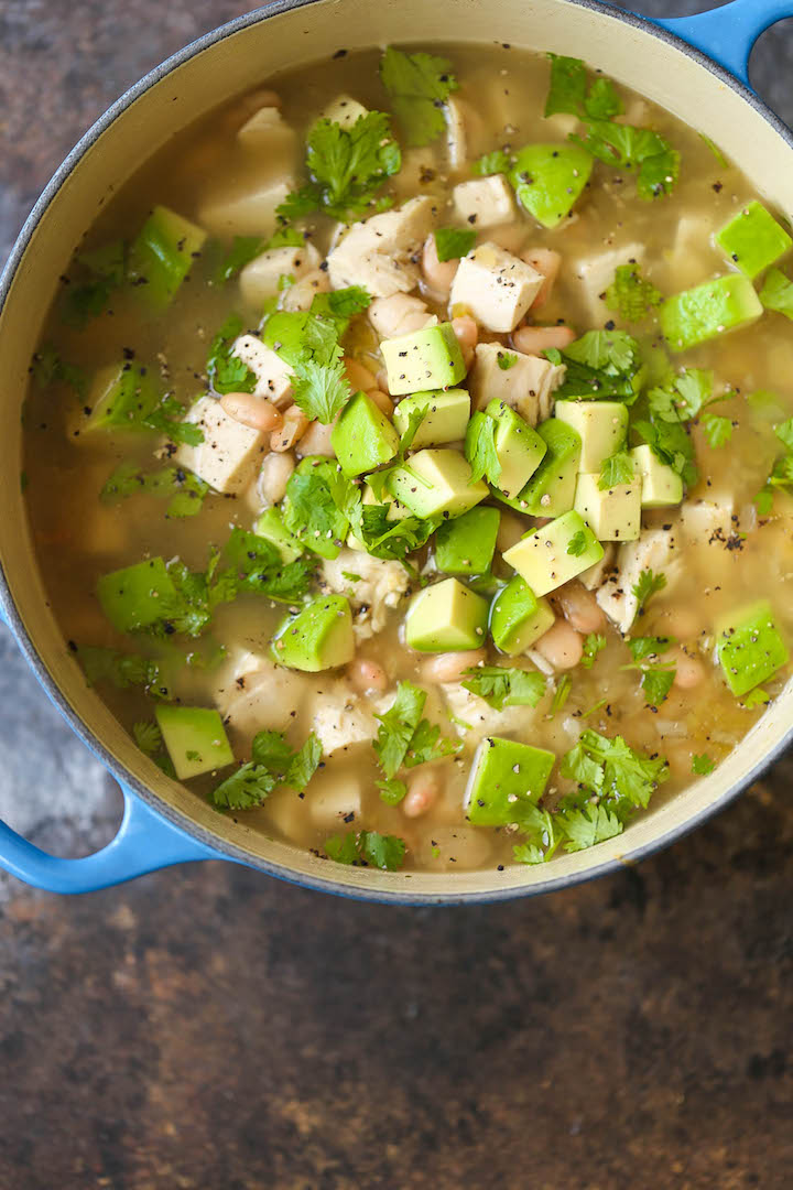 5-Ingredient White Chicken Chili