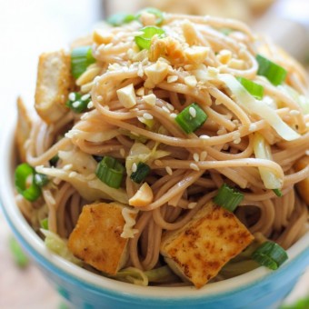 Tofu Soba Noodles