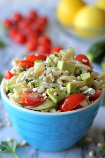 Zucchini Ribbon Pasta