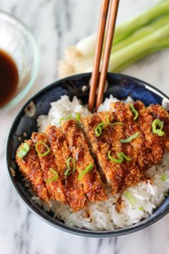 Tonkatsu (Japanese Pork Cutlet)