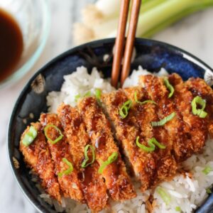 Tonkatsu (Japanese Pork Cutlet)