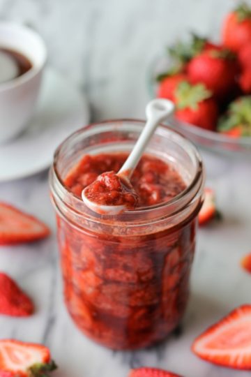 Strawberry Balsamic Jam