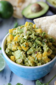 Sriracha Guacamole