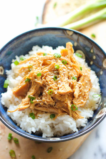 Slow Cooker Chicken Teriyaki