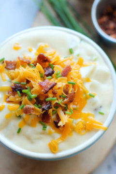 Loaded Baked Potato Soup