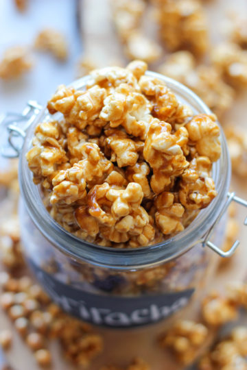 Sriracha Caramel Corn