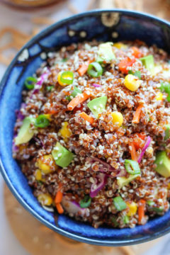 Asian Quinoa Salad