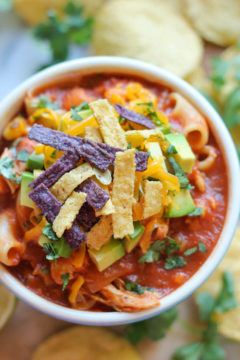 Chicken Tortilla Soup