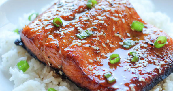 Sesame Ginger Salmon