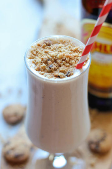 Kahlua Cookie Dough Milkshake