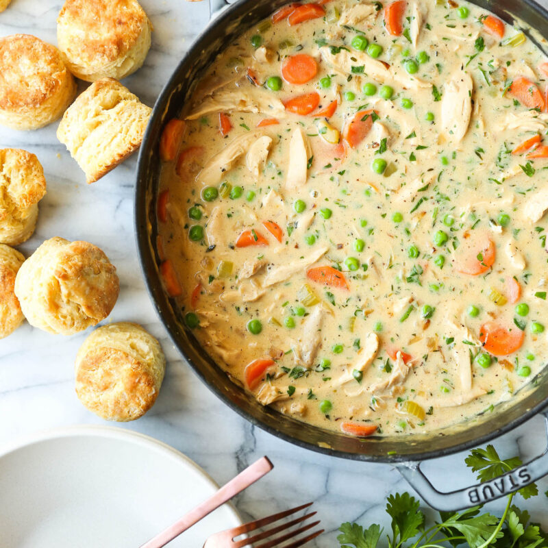 Biscuit Pot Pie