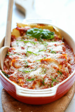 Baked Ravioli