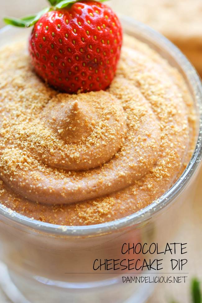 Chocolate Cheesecake Dip - This dip is unbelievably delicious, creamy, easy to make, and always a crowd pleaser!