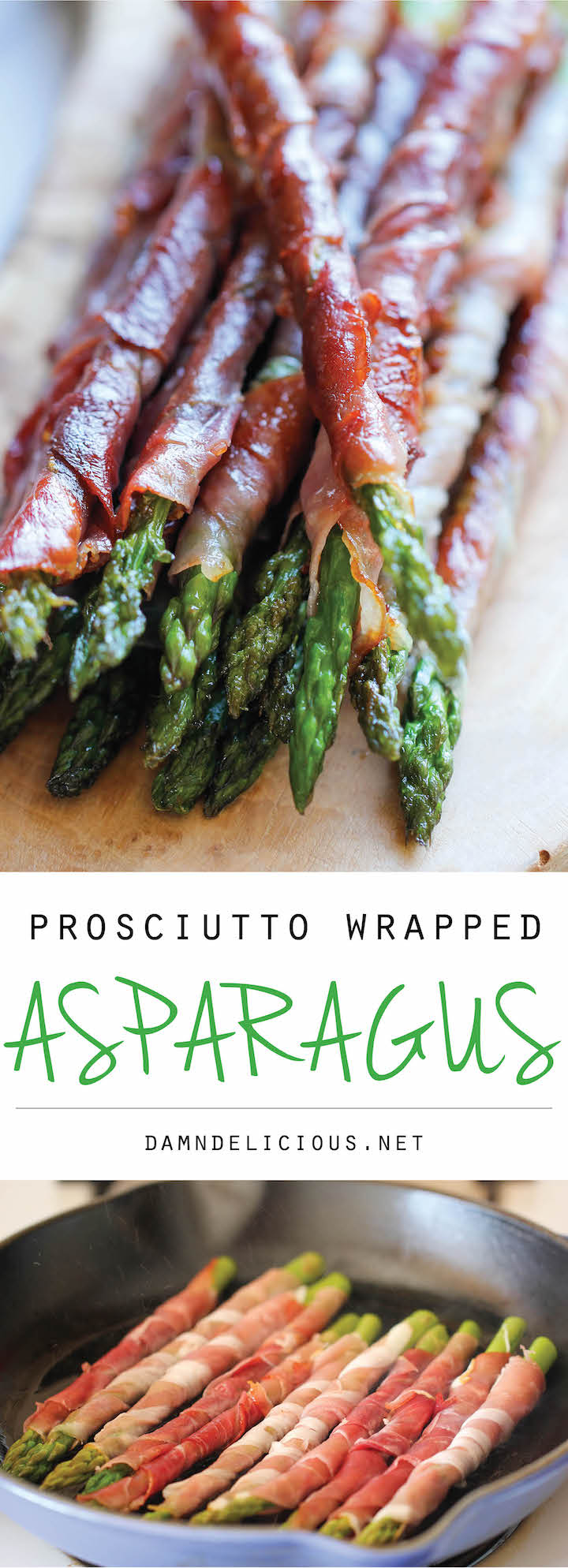 Easy-to-make prosciutto-wrapped asparagus recipe